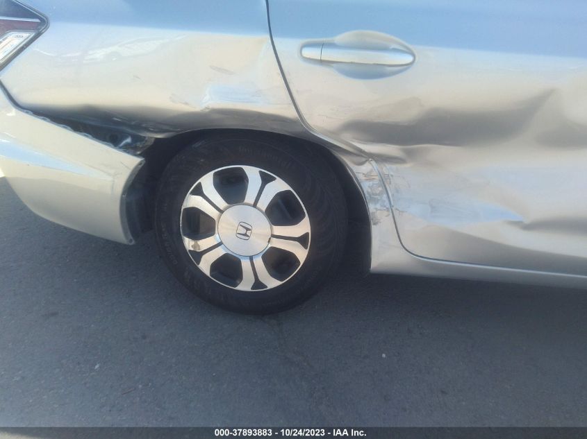 2014 HONDA CIVIC HYBRID - 19XFB4F20EE200458