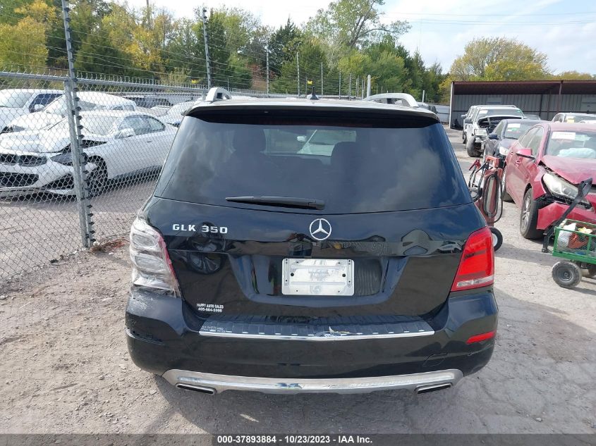 2014 MERCEDES-BENZ GLK 350 WDCGG5HB9EG161159