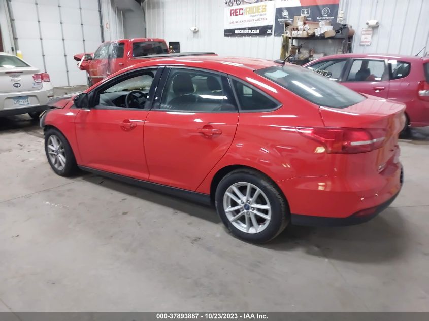 2015 FORD FOCUS SE - 1FADP3F27FL297417