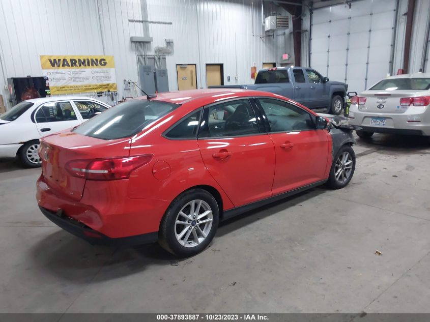 2015 FORD FOCUS SE - 1FADP3F27FL297417