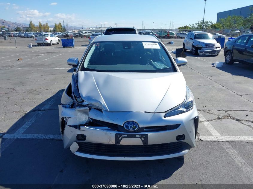 JTDKAMFU8M3128613 Toyota Prius L 11