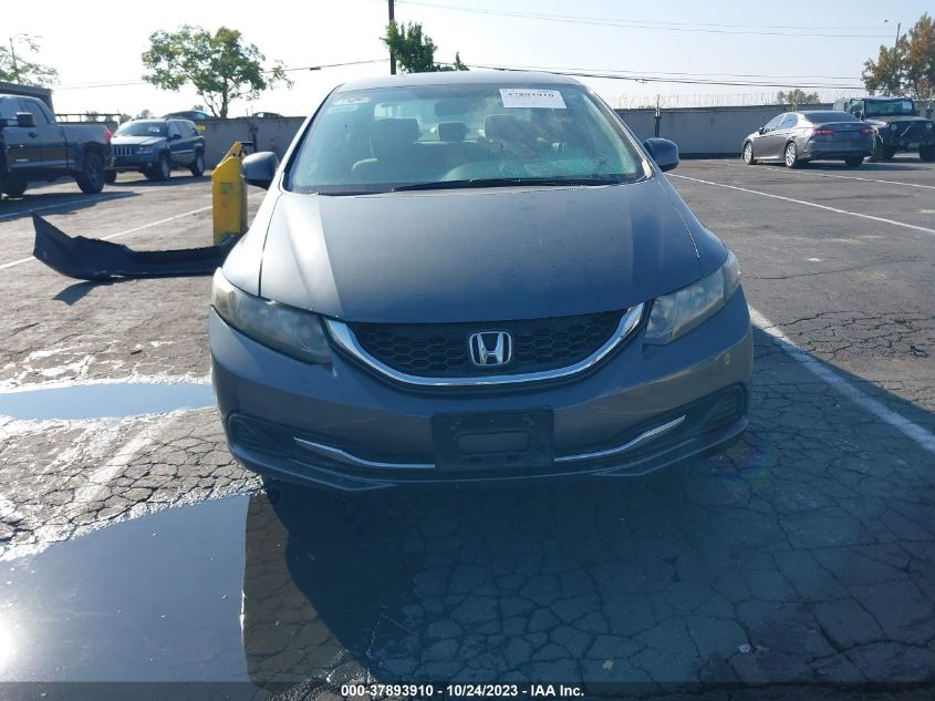 2013 HONDA CIVIC SDN LX 19XFB2F58DE248951