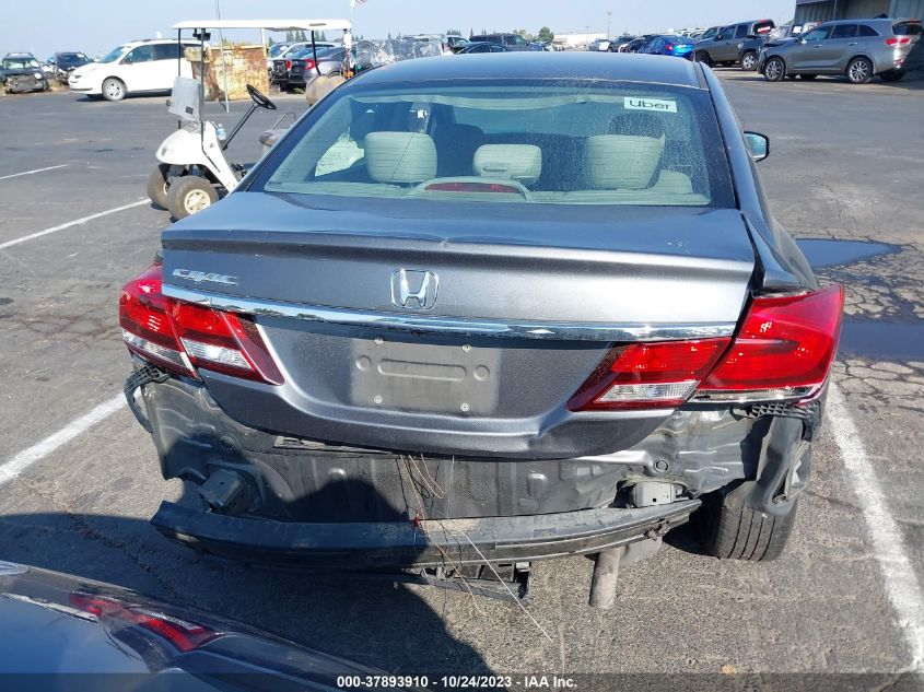 2013 HONDA CIVIC SDN LX 19XFB2F58DE248951