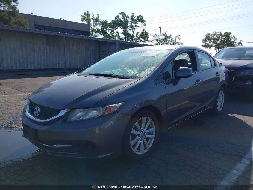 2013 HONDA CIVIC SDN LX 19XFB2F58DE248951