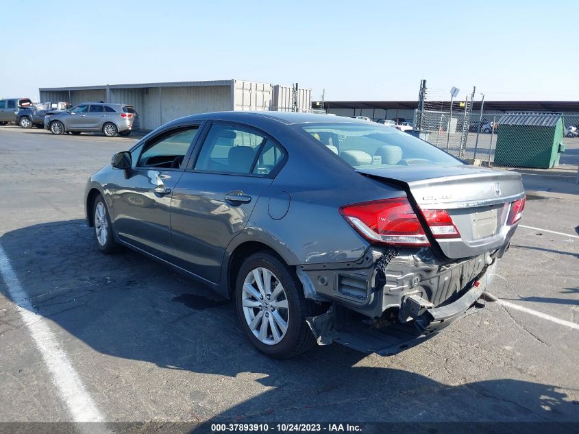 2013 HONDA CIVIC SDN LX 19XFB2F58DE248951