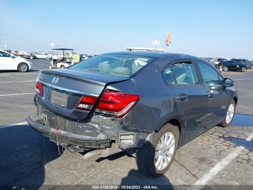 2013 HONDA CIVIC SDN LX 19XFB2F58DE248951