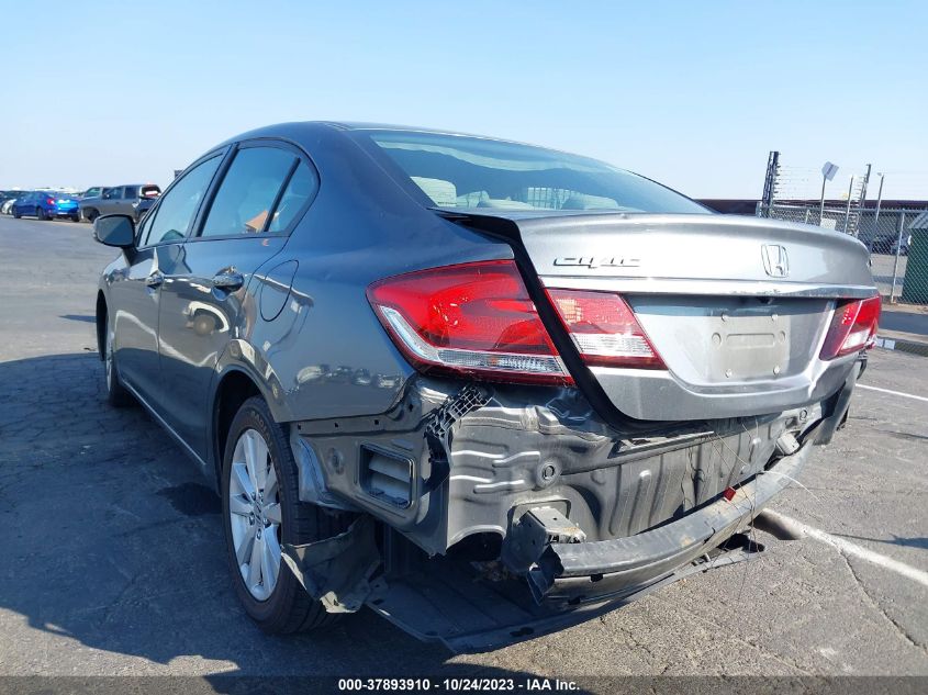 2013 HONDA CIVIC SDN LX 19XFB2F58DE248951