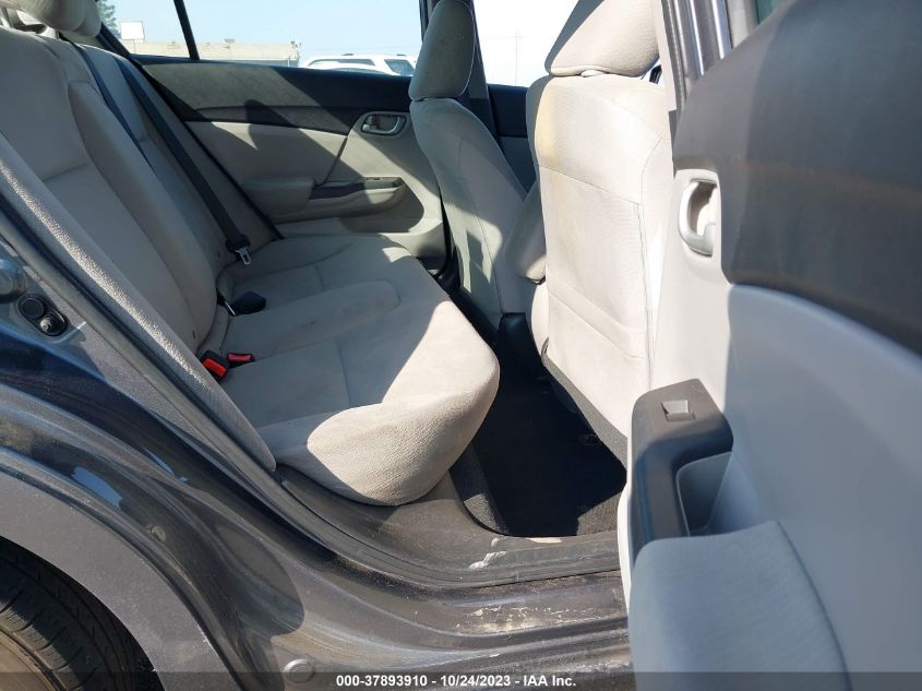 2013 HONDA CIVIC SDN LX 19XFB2F58DE248951