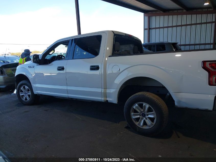 2018 FORD F-150 XL/XLT/LARIAT - 1FTEW1C58JKE02615