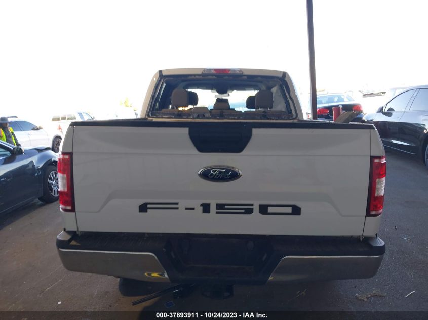 2018 FORD F-150 XL/XLT/LARIAT - 1FTEW1C58JKE02615