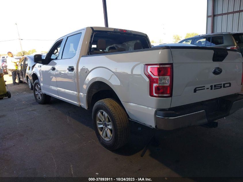 2018 FORD F-150 XL/XLT/LARIAT - 1FTEW1C58JKE02615