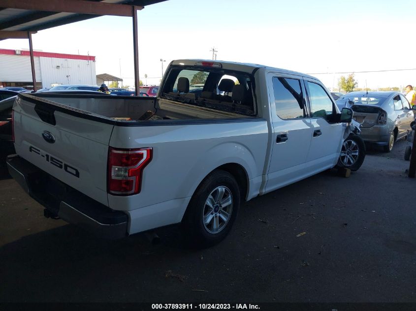 2018 FORD F-150 XL/XLT/LARIAT - 1FTEW1C58JKE02615