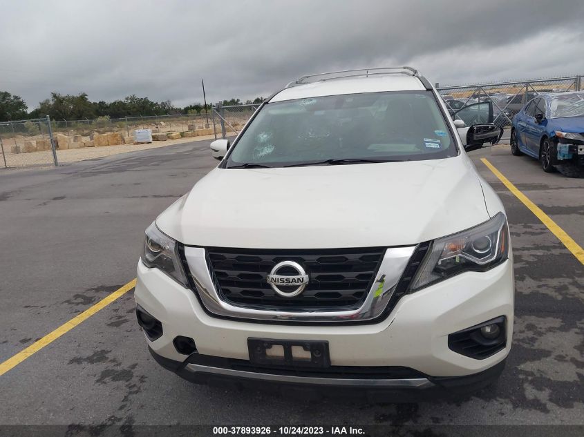 2017 NISSAN PATHFINDER S/SV/SL/PLATINUM - 5N1DR2MN5HC622687