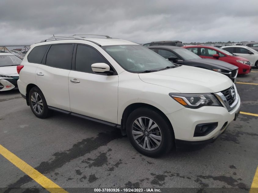 2017 NISSAN PATHFINDER S/SV/SL/PLATINUM - 5N1DR2MN5HC622687