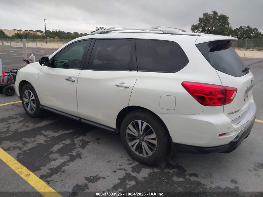 2017 NISSAN PATHFINDER S/SV/SL/PLATINUM - 5N1DR2MN5HC622687