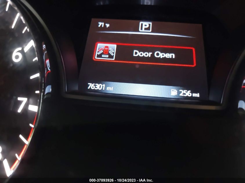 2017 NISSAN PATHFINDER S/SV/SL/PLATINUM - 5N1DR2MN5HC622687