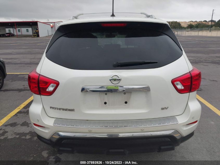 2017 NISSAN PATHFINDER S/SV/SL/PLATINUM - 5N1DR2MN5HC622687