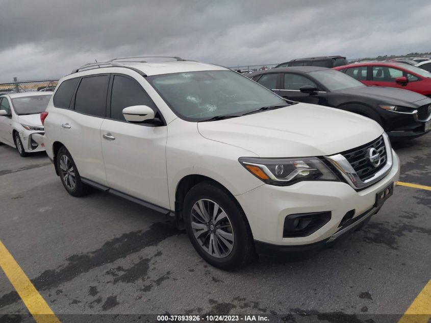 2017 NISSAN PATHFINDER S/SV/SL/PLATINUM - 5N1DR2MN5HC622687