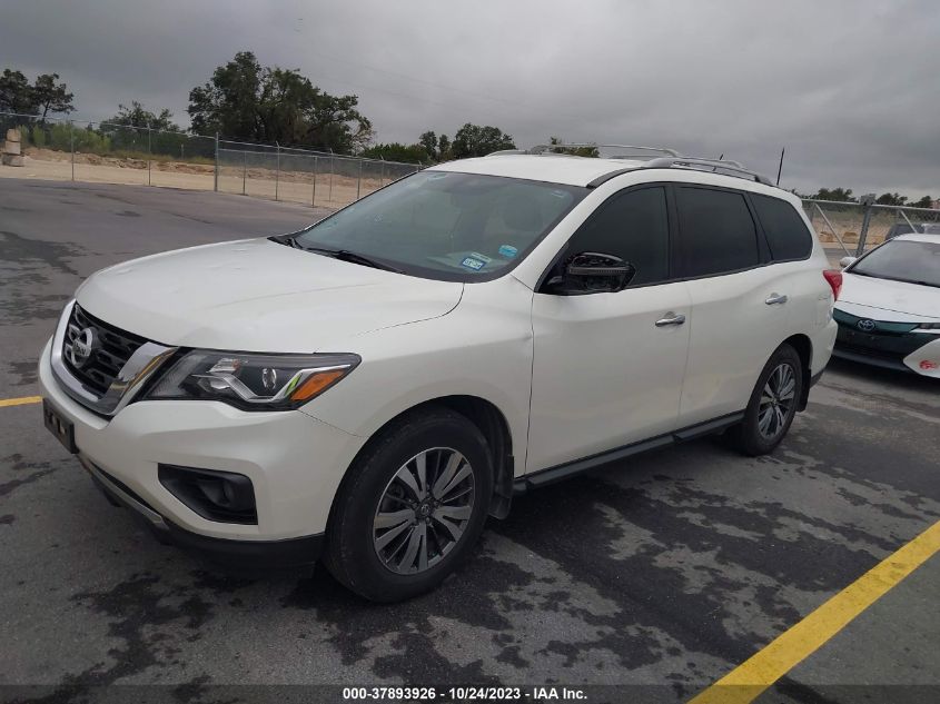 2017 NISSAN PATHFINDER S/SV/SL/PLATINUM - 5N1DR2MN5HC622687