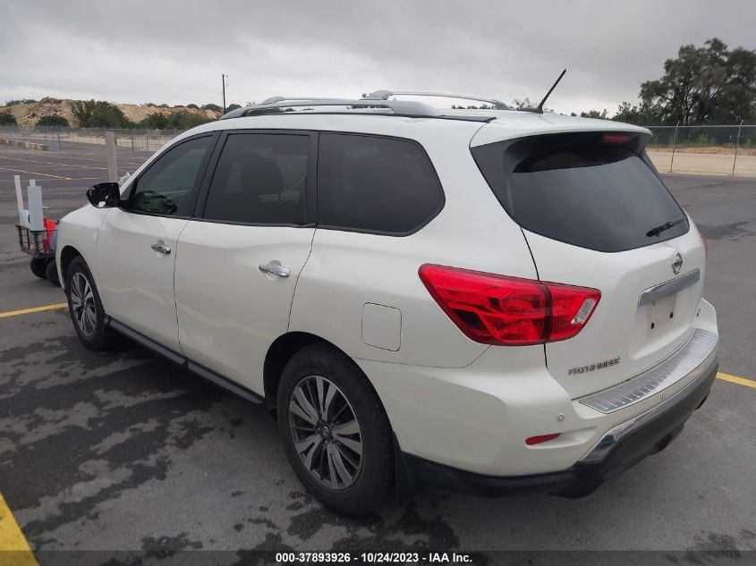 2017 NISSAN PATHFINDER S/SV/SL/PLATINUM - 5N1DR2MN5HC622687