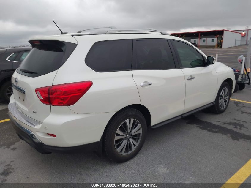 2017 NISSAN PATHFINDER S/SV/SL/PLATINUM - 5N1DR2MN5HC622687