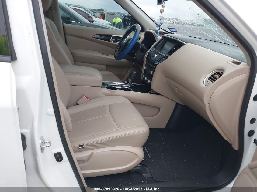 2017 NISSAN PATHFINDER S/SV/SL/PLATINUM - 5N1DR2MN5HC622687