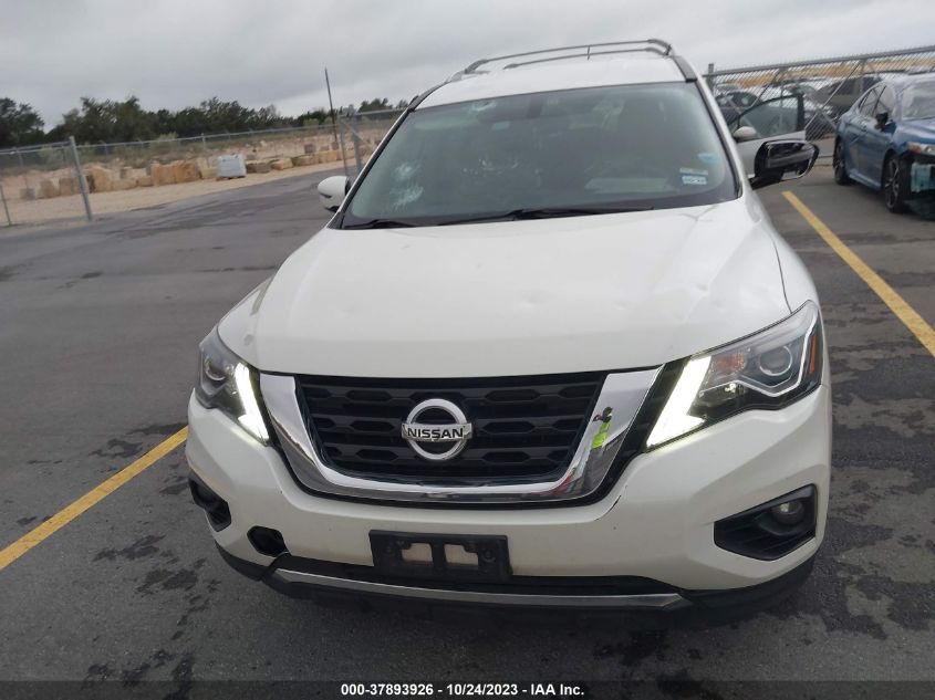 2017 NISSAN PATHFINDER S/SV/SL/PLATINUM - 5N1DR2MN5HC622687