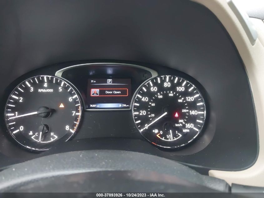 2017 NISSAN PATHFINDER S/SV/SL/PLATINUM - 5N1DR2MN5HC622687