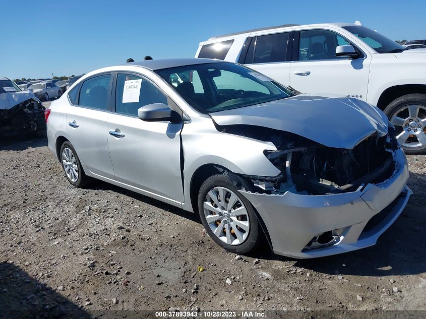 2018 NISSAN SENTRA S - 3N1AB7AP2JY328386