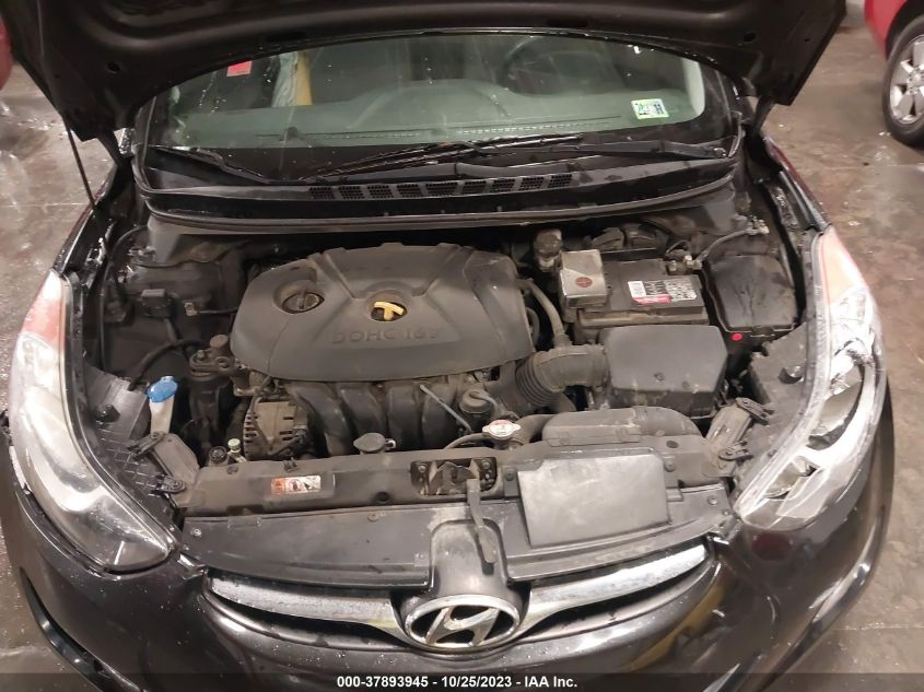 2013 HYUNDAI ELANTRA GLS PZEV - 5NPDH4AE8DH414857