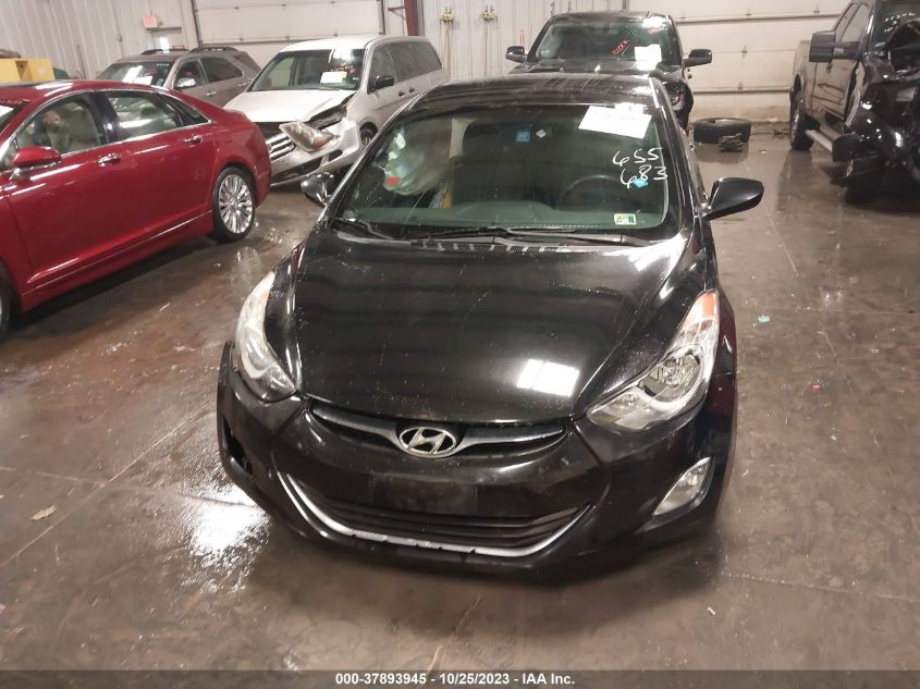 2013 HYUNDAI ELANTRA GLS PZEV - 5NPDH4AE8DH414857