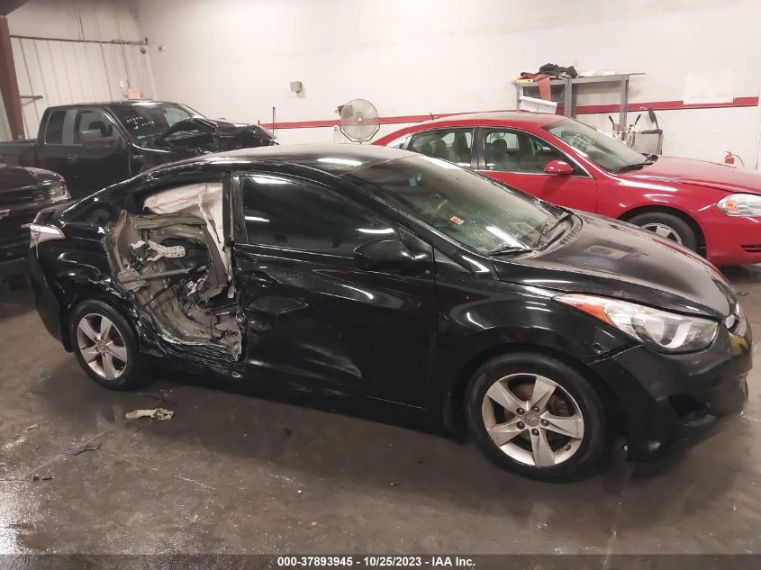 2013 HYUNDAI ELANTRA GLS PZEV - 5NPDH4AE8DH414857