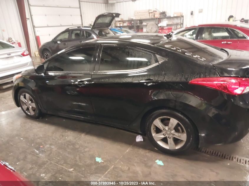 2013 HYUNDAI ELANTRA GLS PZEV - 5NPDH4AE8DH414857