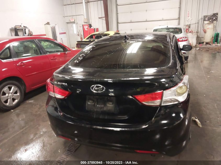 2013 HYUNDAI ELANTRA GLS PZEV - 5NPDH4AE8DH414857