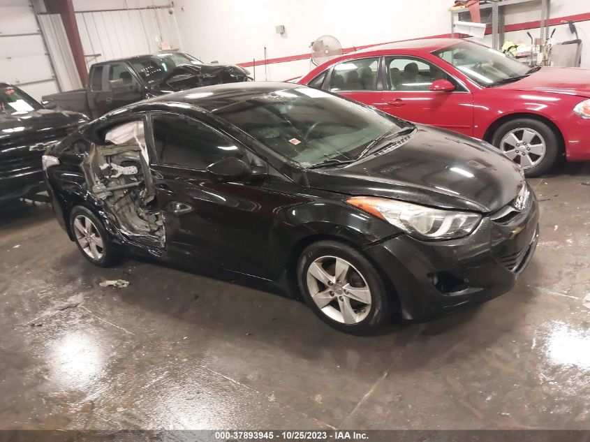 2013 HYUNDAI ELANTRA GLS PZEV - 5NPDH4AE8DH414857
