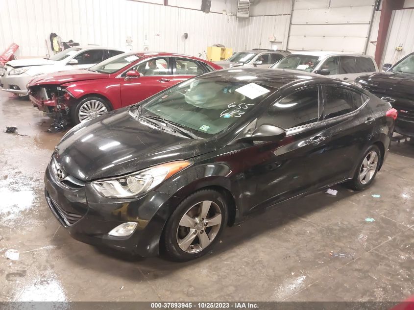 2013 HYUNDAI ELANTRA GLS PZEV - 5NPDH4AE8DH414857