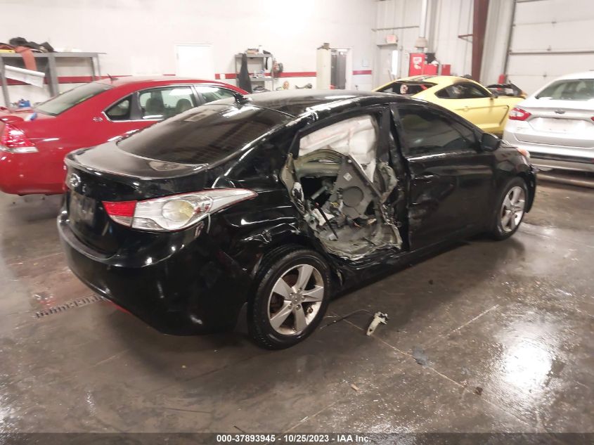 2013 HYUNDAI ELANTRA GLS PZEV - 5NPDH4AE8DH414857