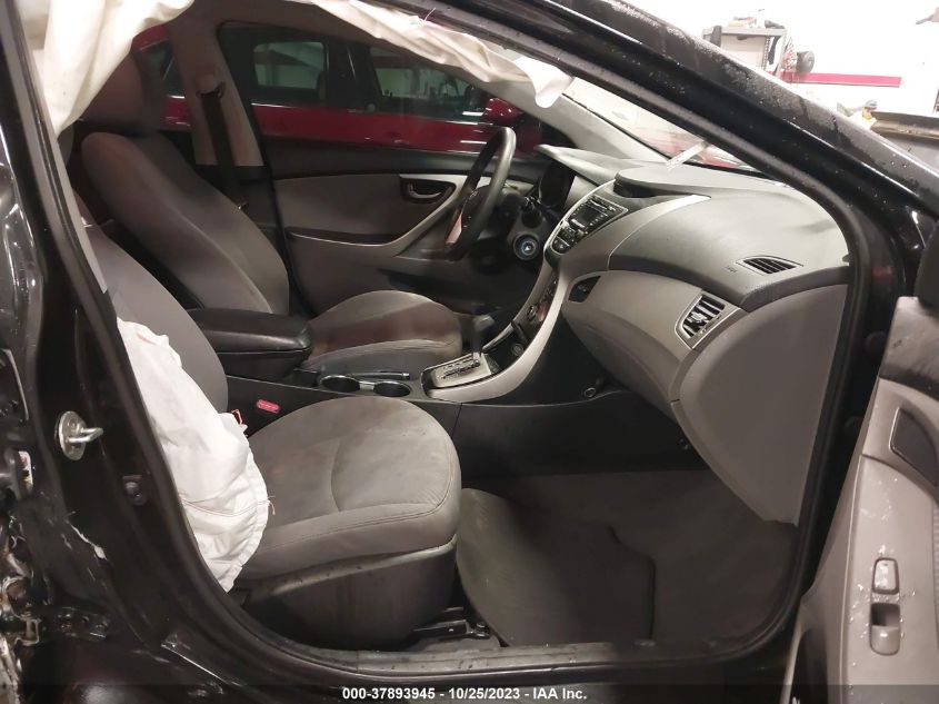 2013 HYUNDAI ELANTRA GLS PZEV - 5NPDH4AE8DH414857