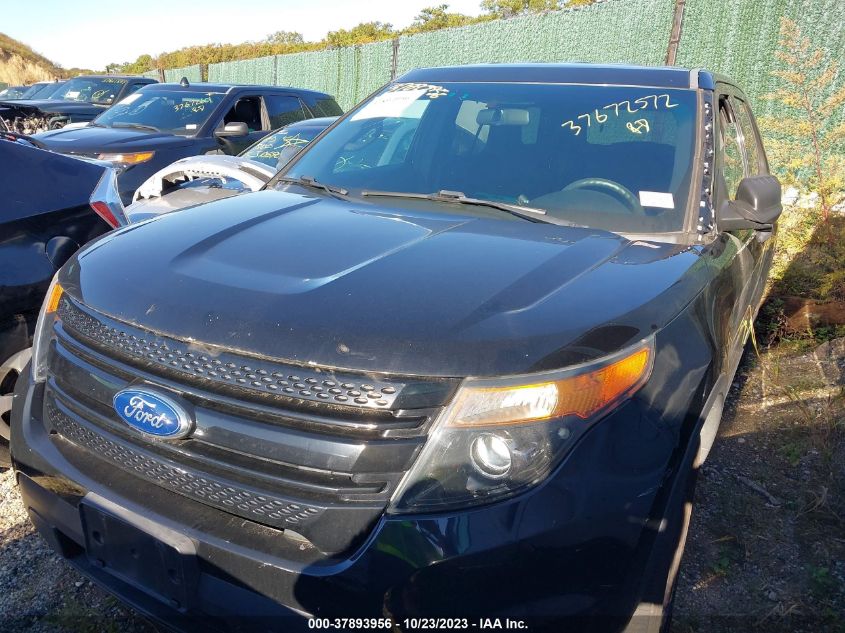 2015 FORD UTILITY POLICE 1FM5K8AR1FGC67901