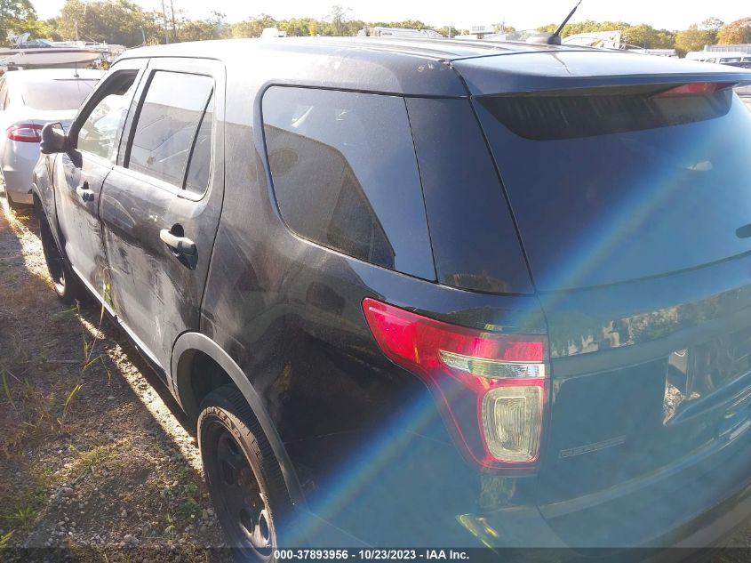 2015 FORD UTILITY POLICE 1FM5K8AR1FGC67901