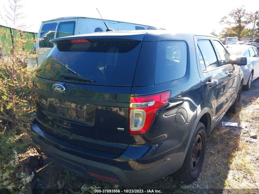 2015 FORD UTILITY POLICE 1FM5K8AR1FGC67901