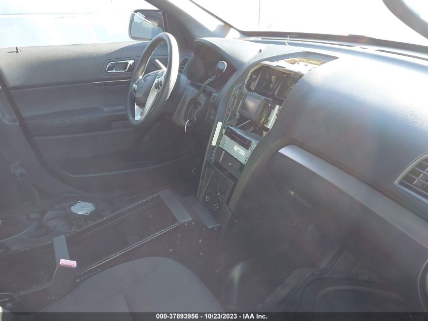 2015 FORD UTILITY POLICE 1FM5K8AR1FGC67901