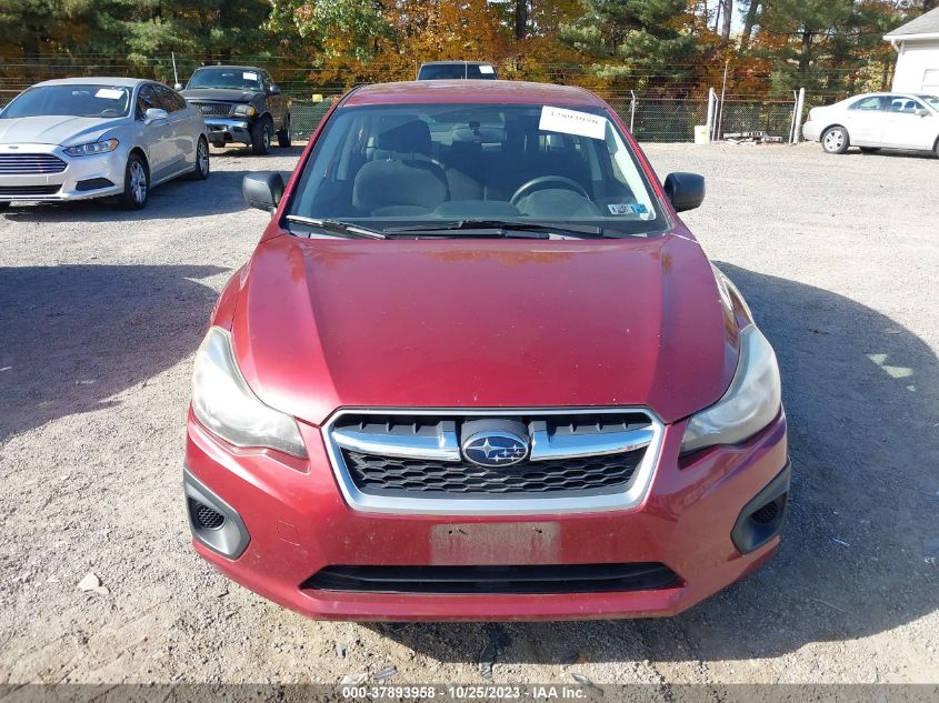 2013 SUBARU IMPREZA SEDAN JF1GJAA60DH035543