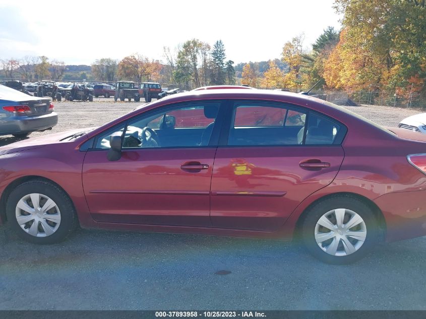 2013 SUBARU IMPREZA SEDAN JF1GJAA60DH035543