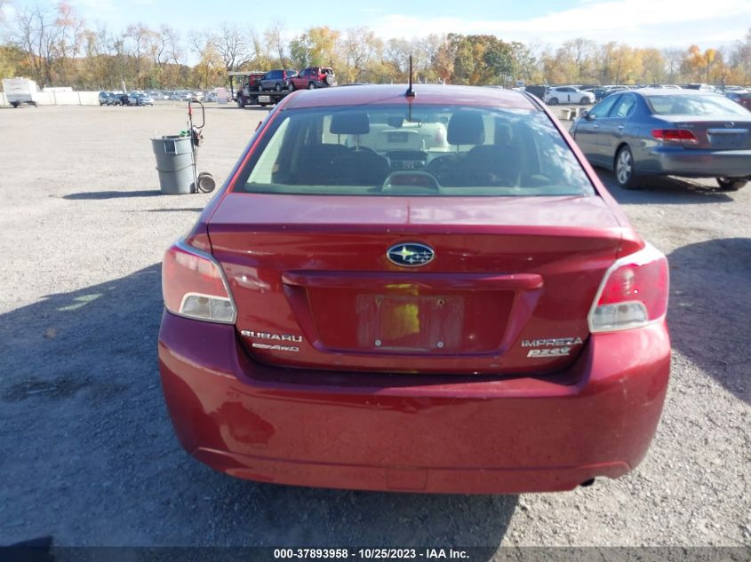 2013 SUBARU IMPREZA SEDAN JF1GJAA60DH035543