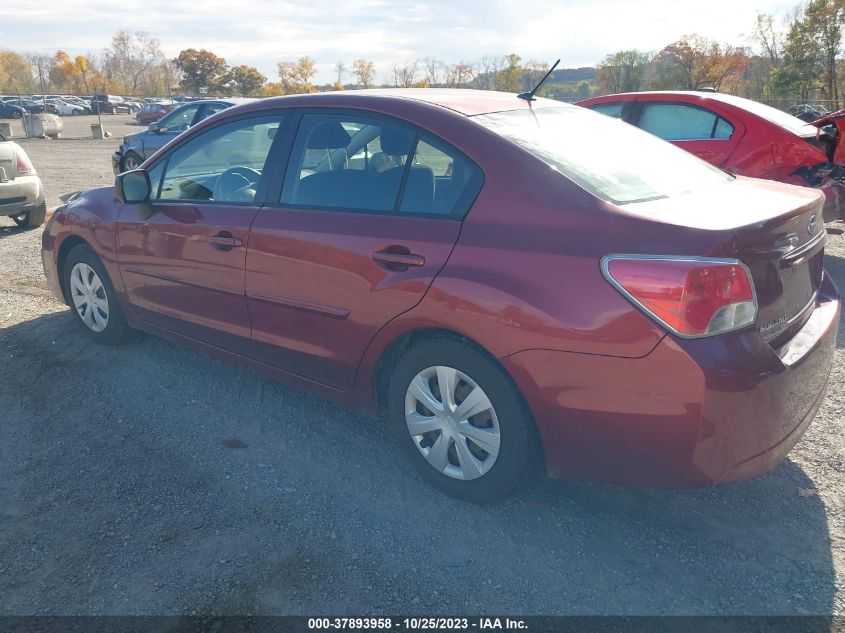2013 SUBARU IMPREZA SEDAN JF1GJAA60DH035543