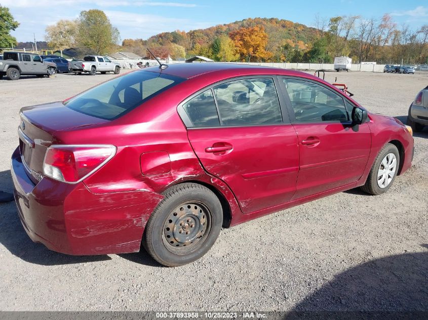 2013 SUBARU IMPREZA SEDAN JF1GJAA60DH035543