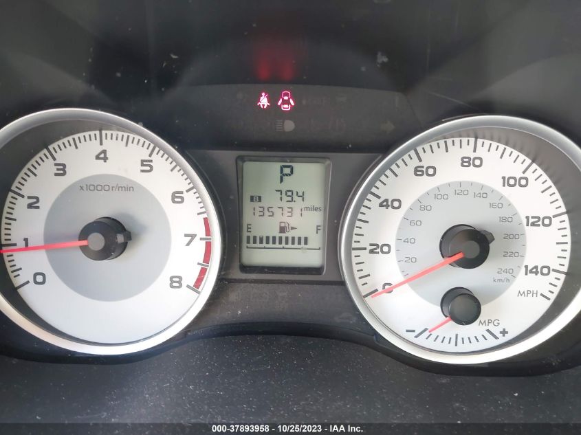 2013 SUBARU IMPREZA SEDAN JF1GJAA60DH035543