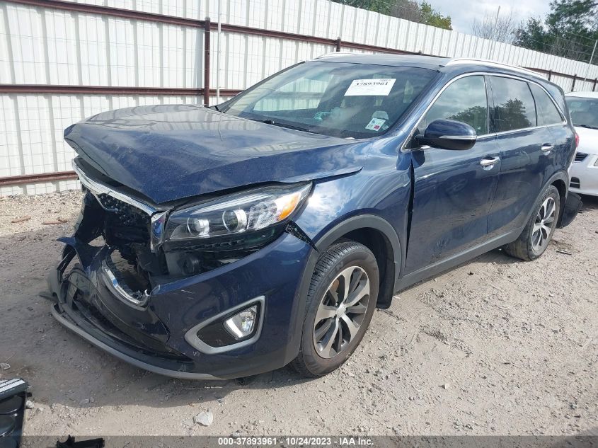 2017 KIA SORENTO EX - 5XYPH4A16HG264139