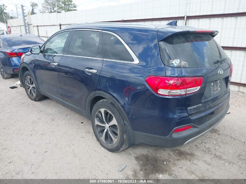 2017 KIA SORENTO EX - 5XYPH4A16HG264139